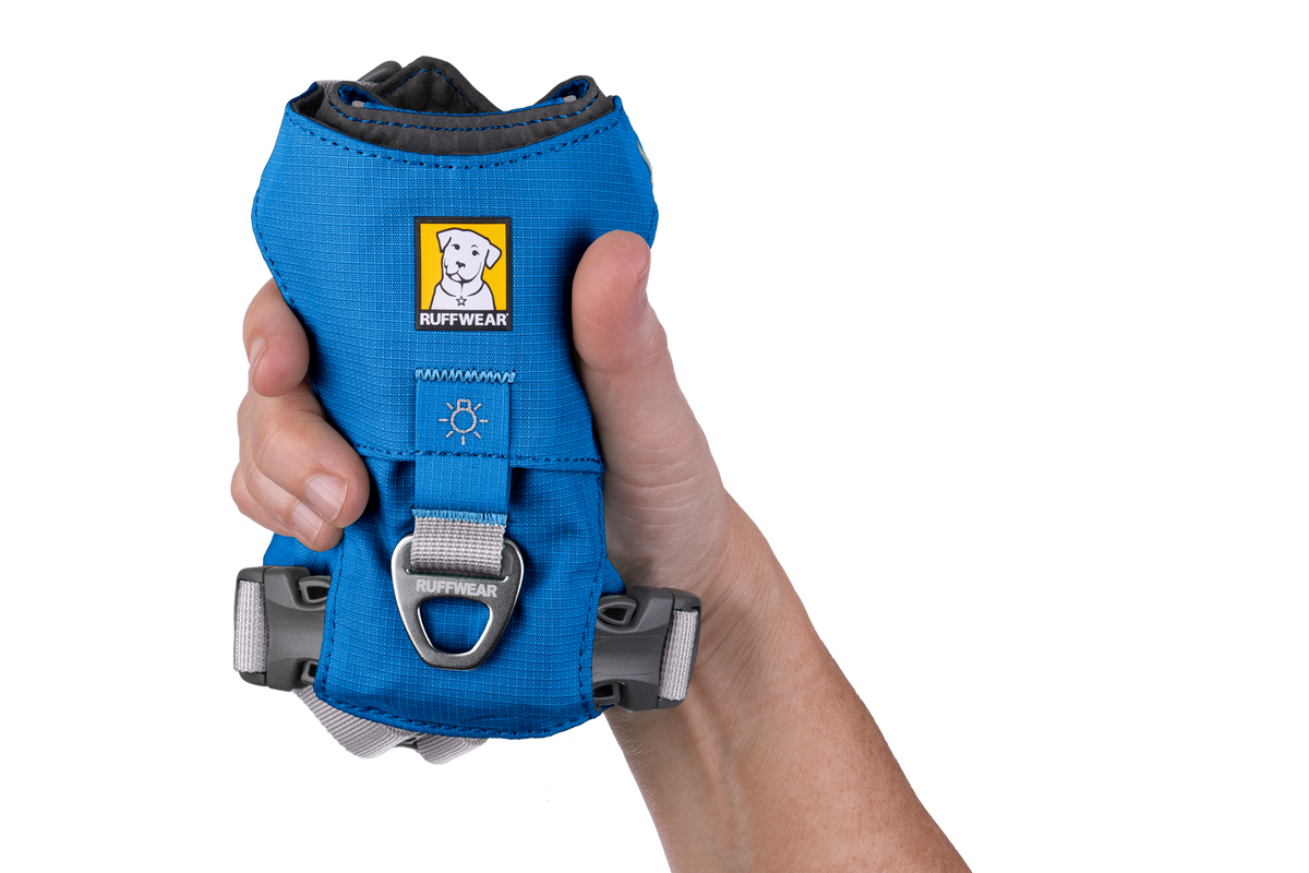 dog harness lightweight Blue Dusk (407)