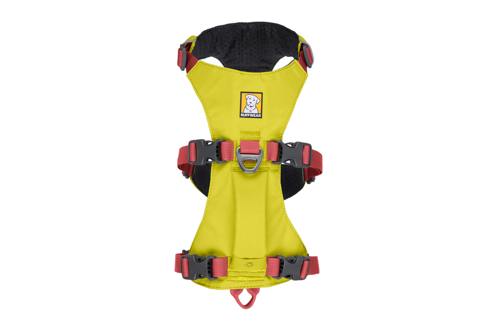 Flagline Harness Overview Lichen Green (315)