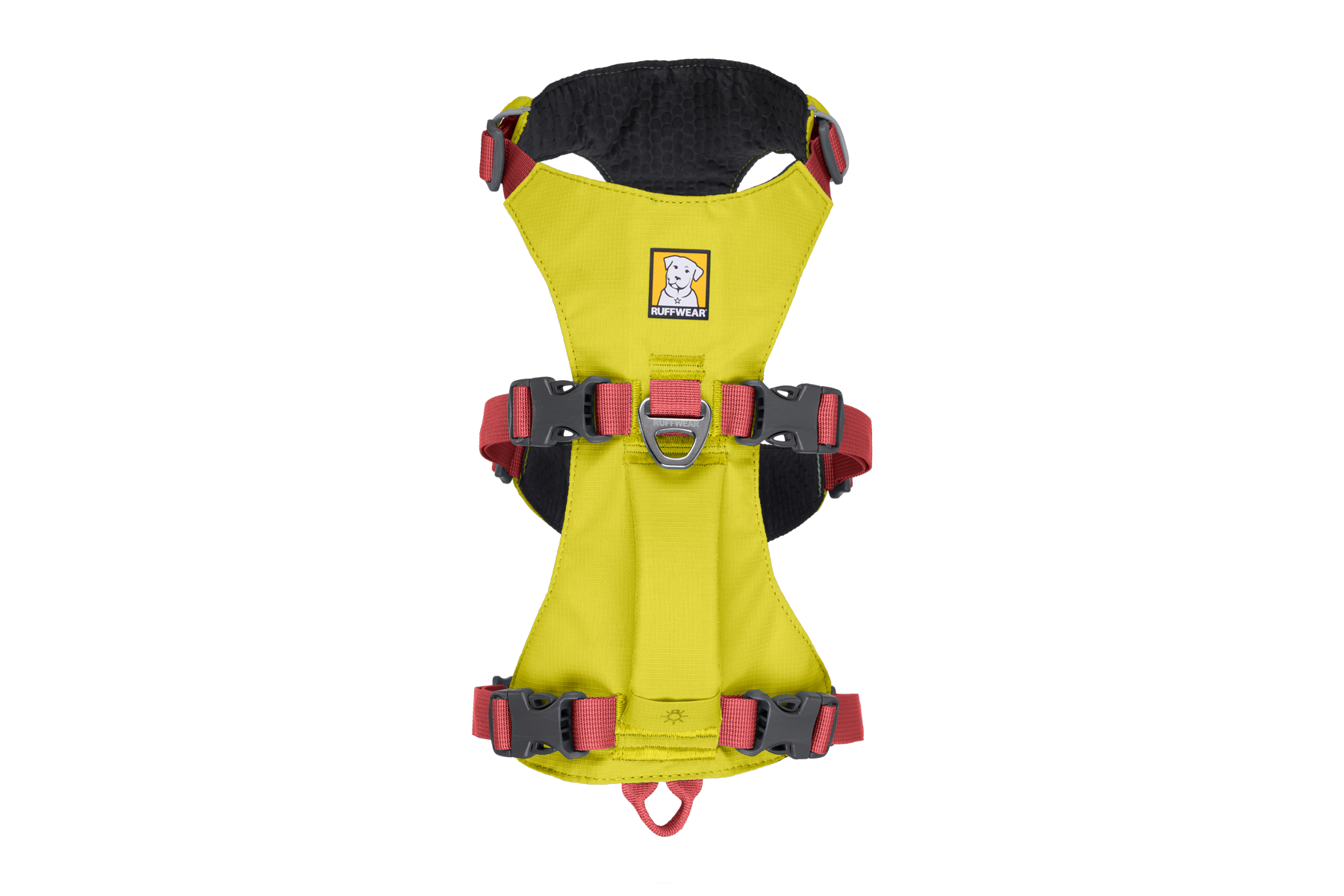 Flagline Harness Overview Lichen Green (315)