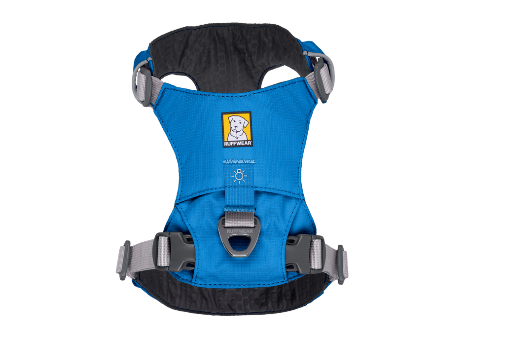 Lightweight dog harness in Blue Dusk (407)