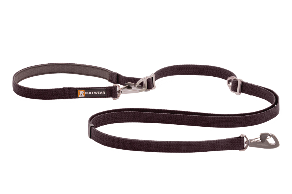 Switchbak Leash in Granite Gray (035)