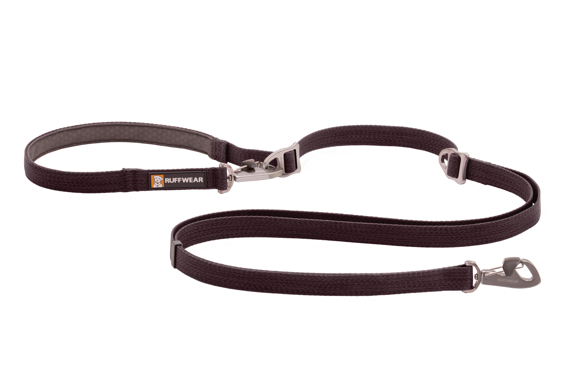 Switchbak Leash in Granite Gray (035)