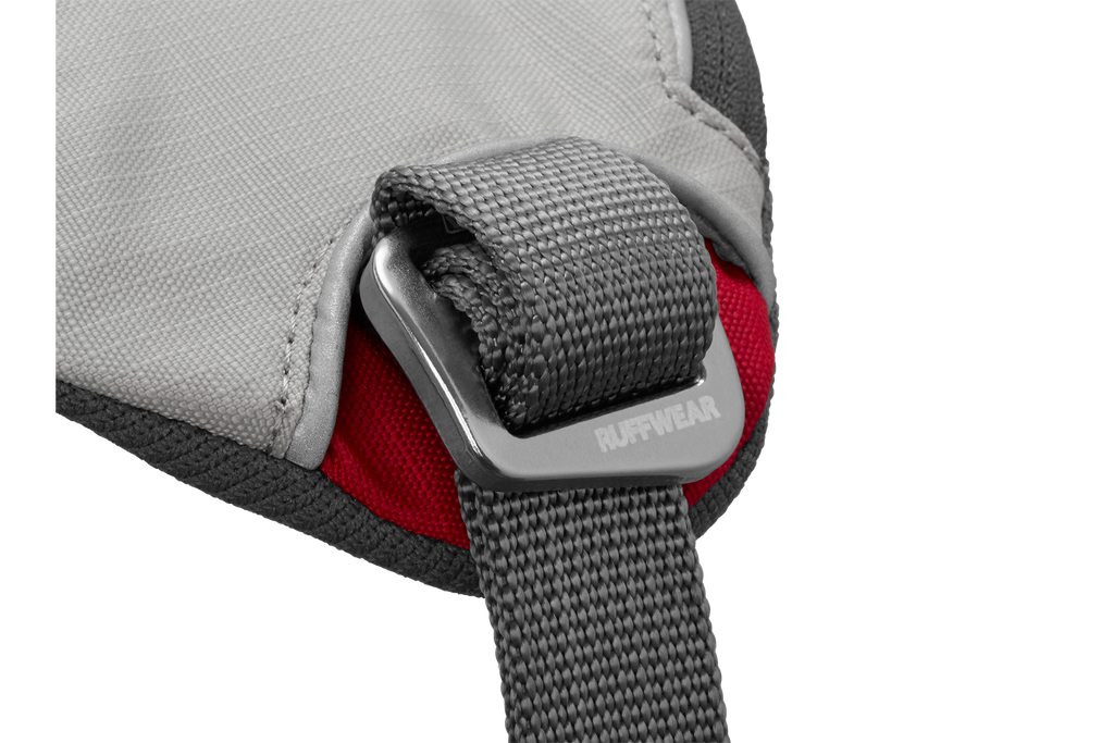 Doubleback Harness buckle in Cloudburst Gray (045)