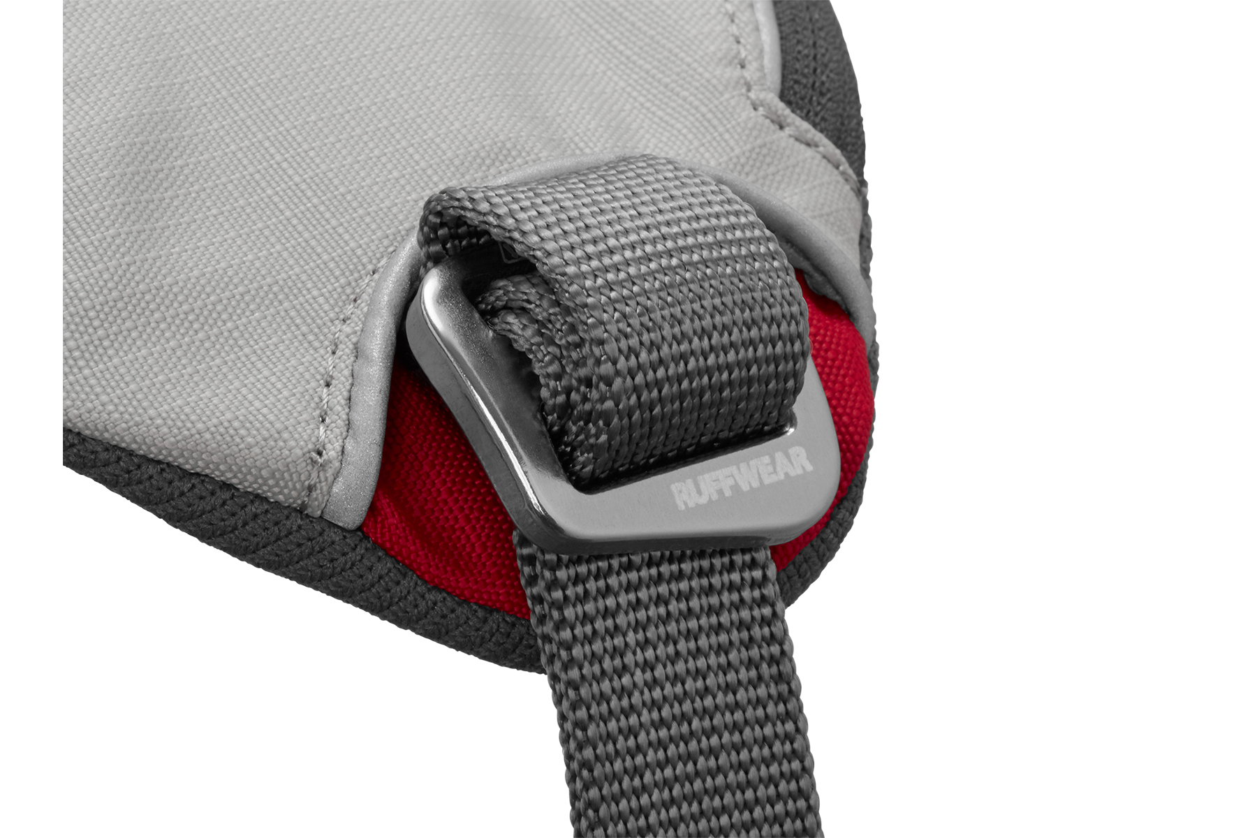 Doubleback Harness buckle in Cloudburst Gray (045)