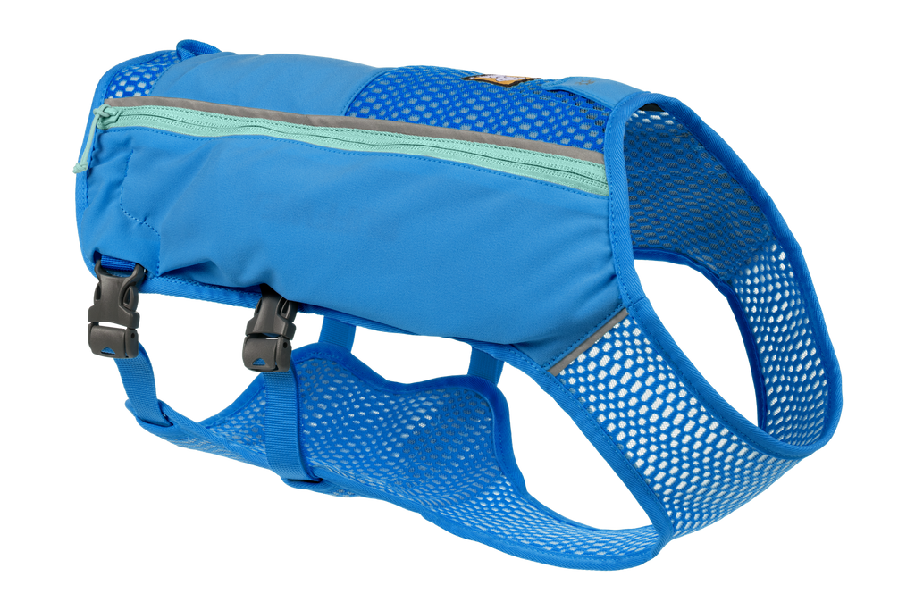 Trail Running Vest Blue Pool (410)