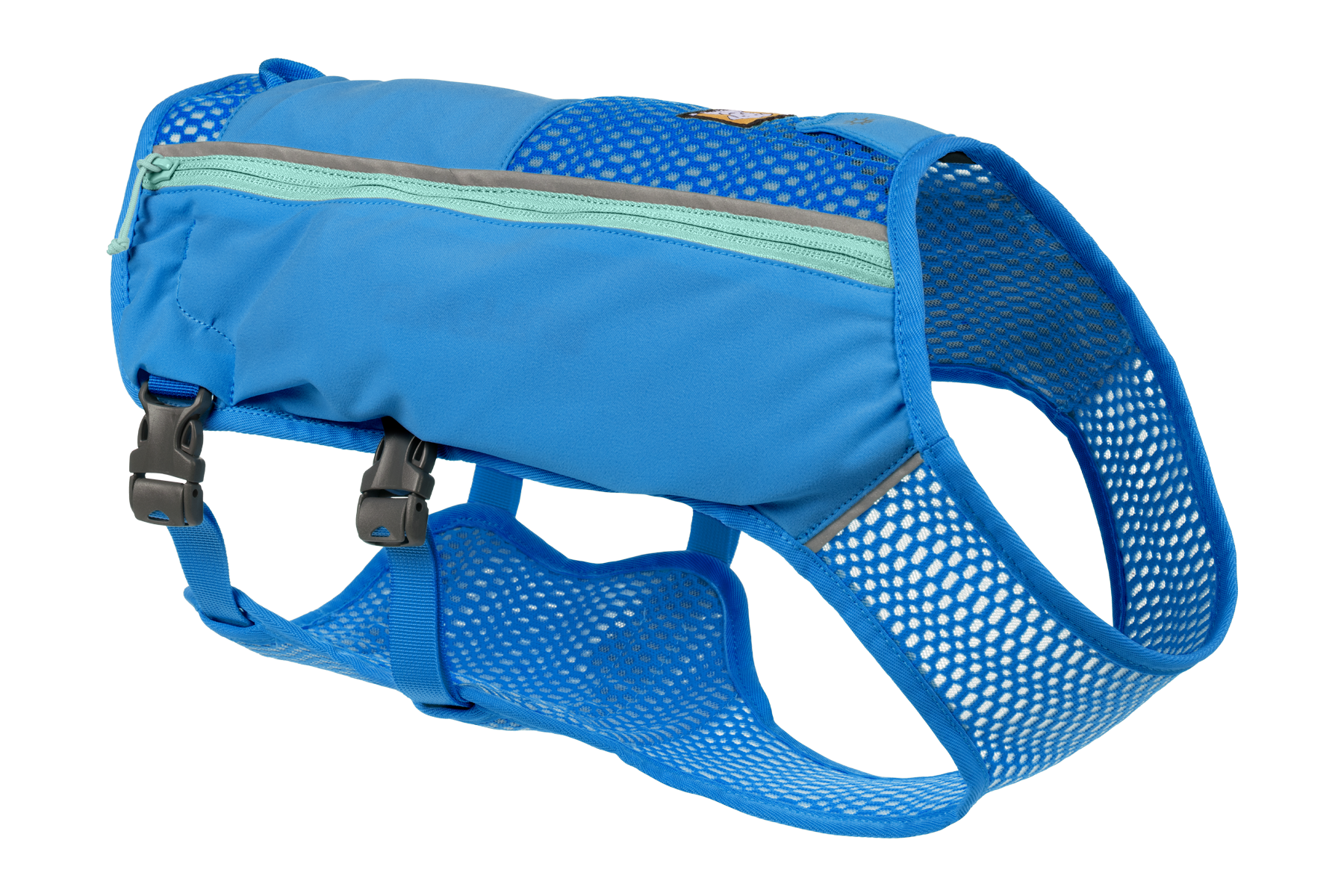 Trail Running Vest Blue Pool (410)