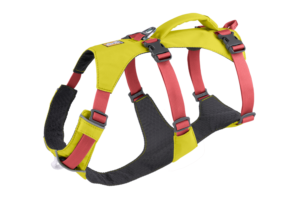 Flagline Harness Side Profile Lichen Green (315)