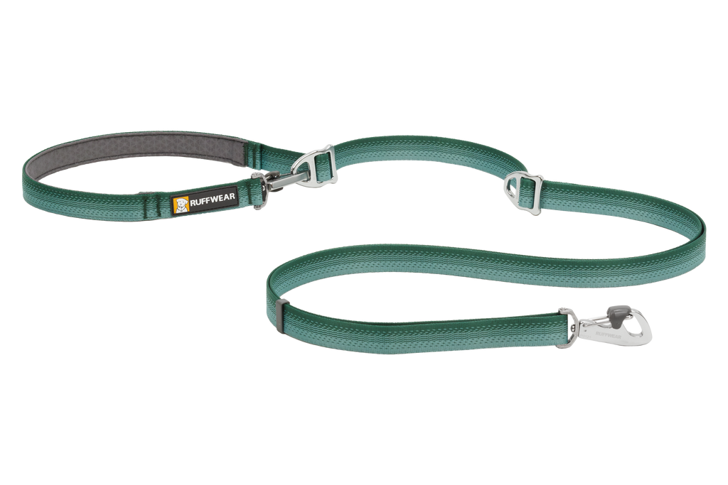 Switchbak Leash in River Rock Green (355)