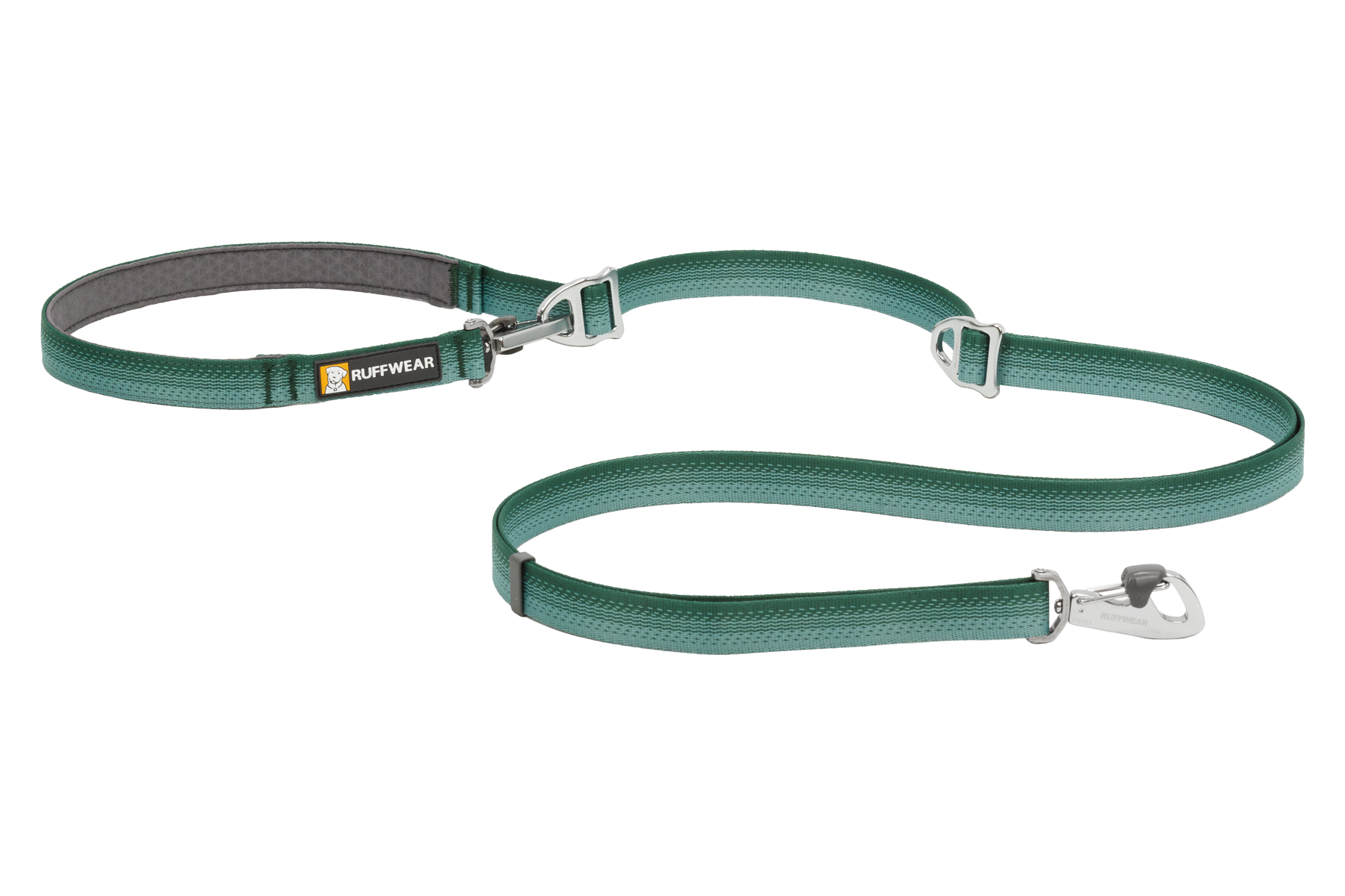Switchbak Leash in River Rock Green (355)